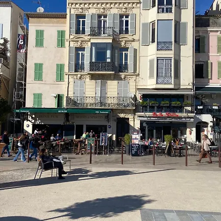 شقة Alc - Ff49 - 6 Min Palais - Beaches