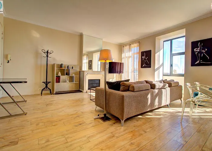 Daire Alc - Ff49 - 6 Min Palais - Beaches *