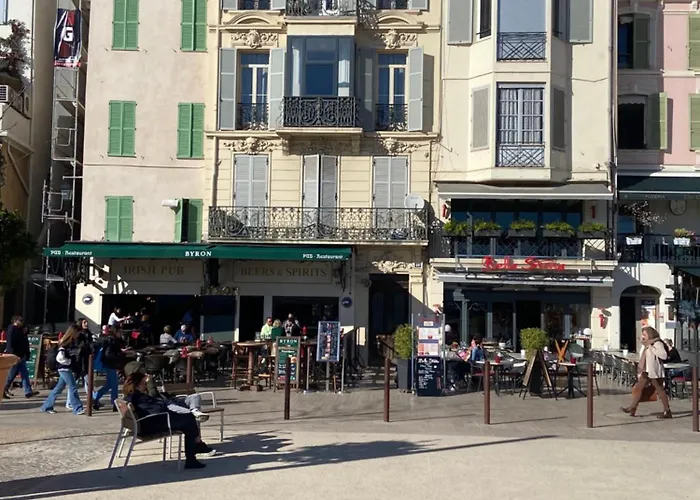 Daire Alc - Ff49 - 6 Min Palais - Beaches