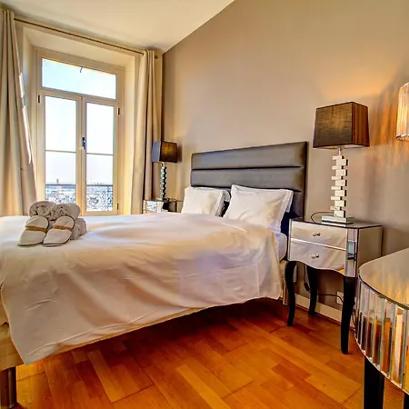 Appartement Alc - Ff49 - 6 Min Palais - Beaches