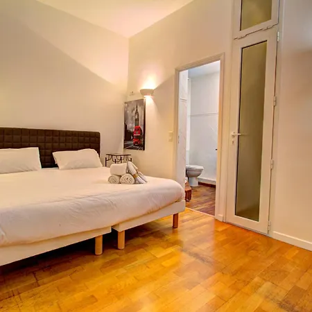Alc - Ff49 - 6 Min Palais - Beaches Appartement *